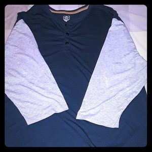 Nike 3/4 sleeve shirt